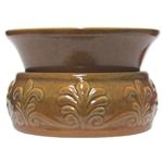 Electric Scented Wax & Oil Warmer - Fleur De Lis Mustard